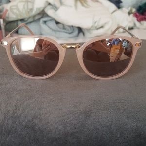 J. Crew Rose Gold Sunglasses